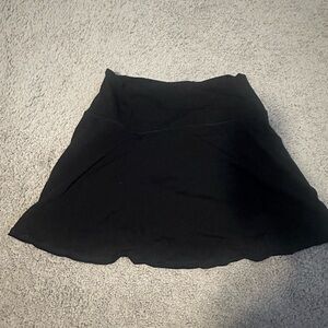 Aerie Black Athletic Skort